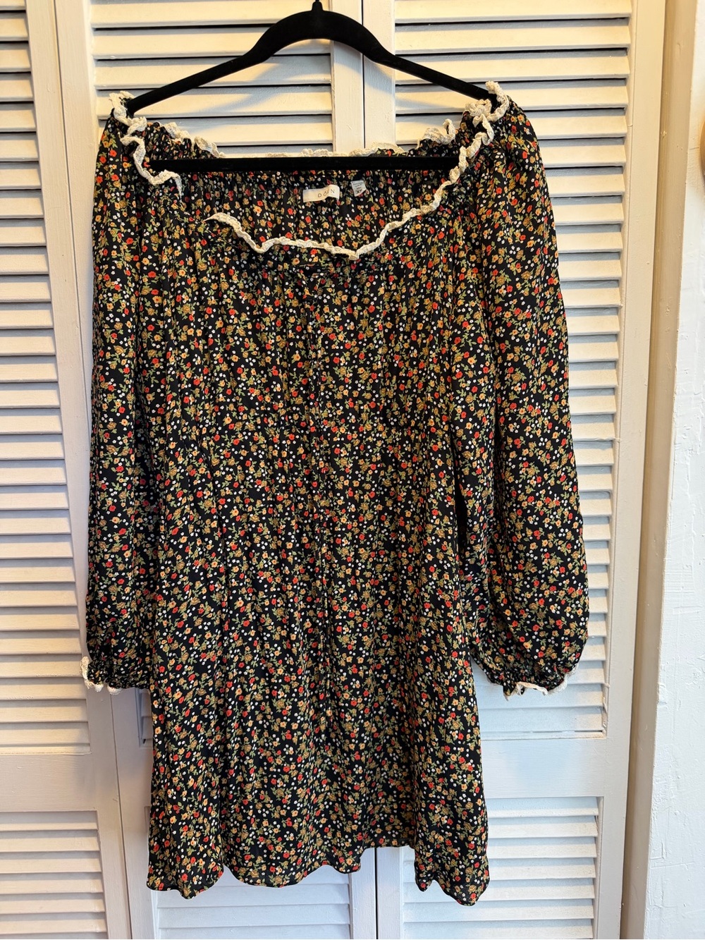 Doen Blix Mini dress in Montpelier Floral XS